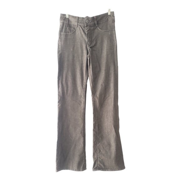 Radcliffe Brand Charcoal/GREY LONDON Wide Sw3 leg, high back, size 28 darkJeans - Picture 1 of 11